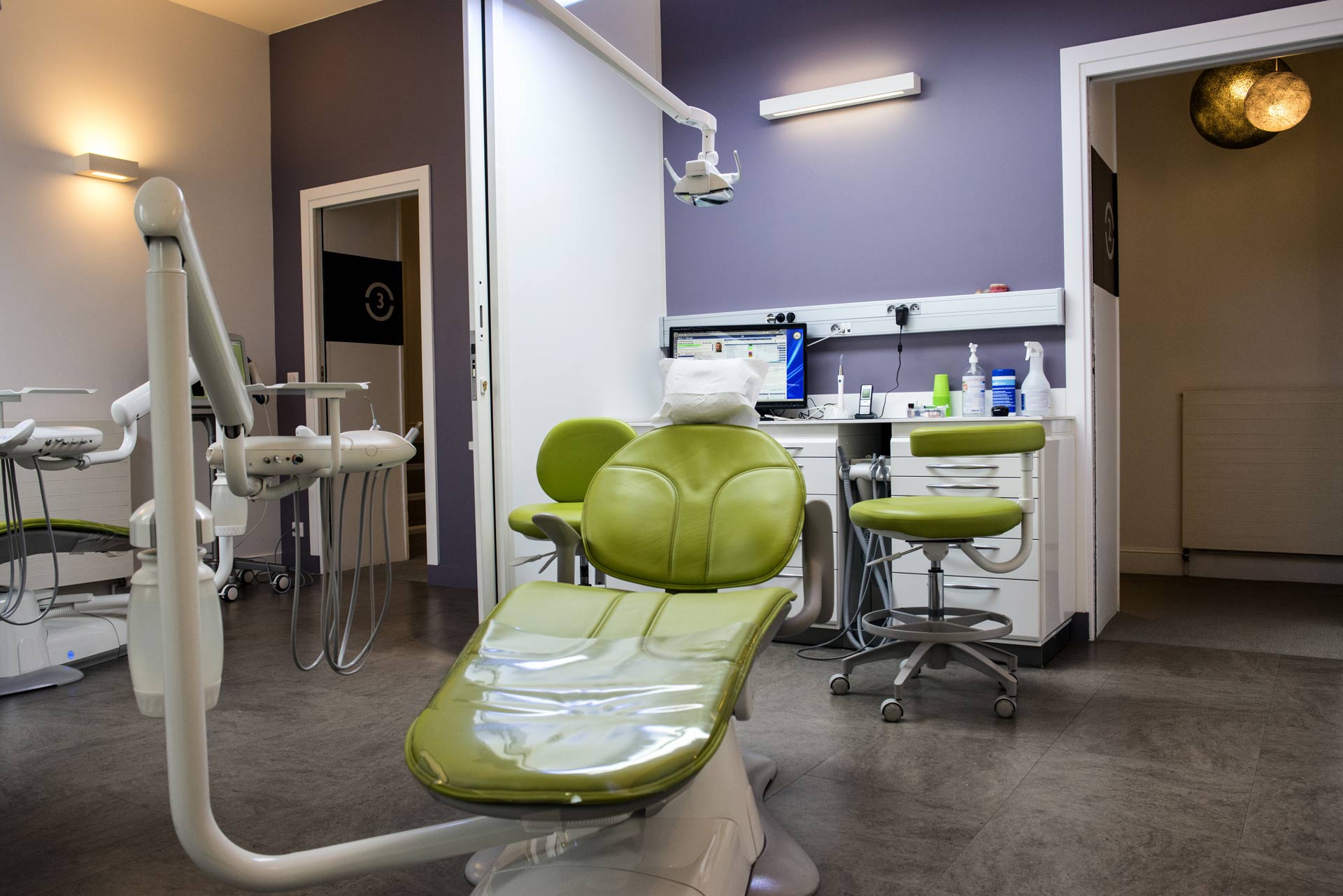 Salle d'opération adolescents et adultes Orthodontie 31